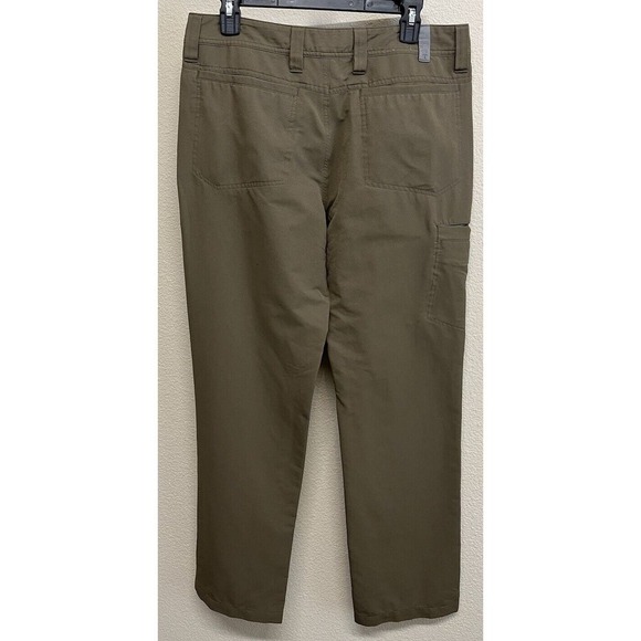Toad&Co Light trail Lean Pant Men's Size 32 Taupe Olive Cargo Pants - Picture 4 of 12